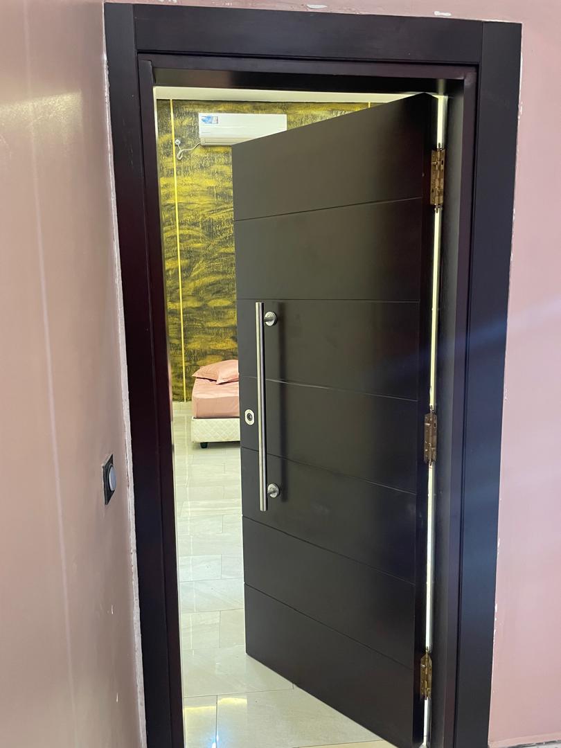 Porte de chambre blindée 