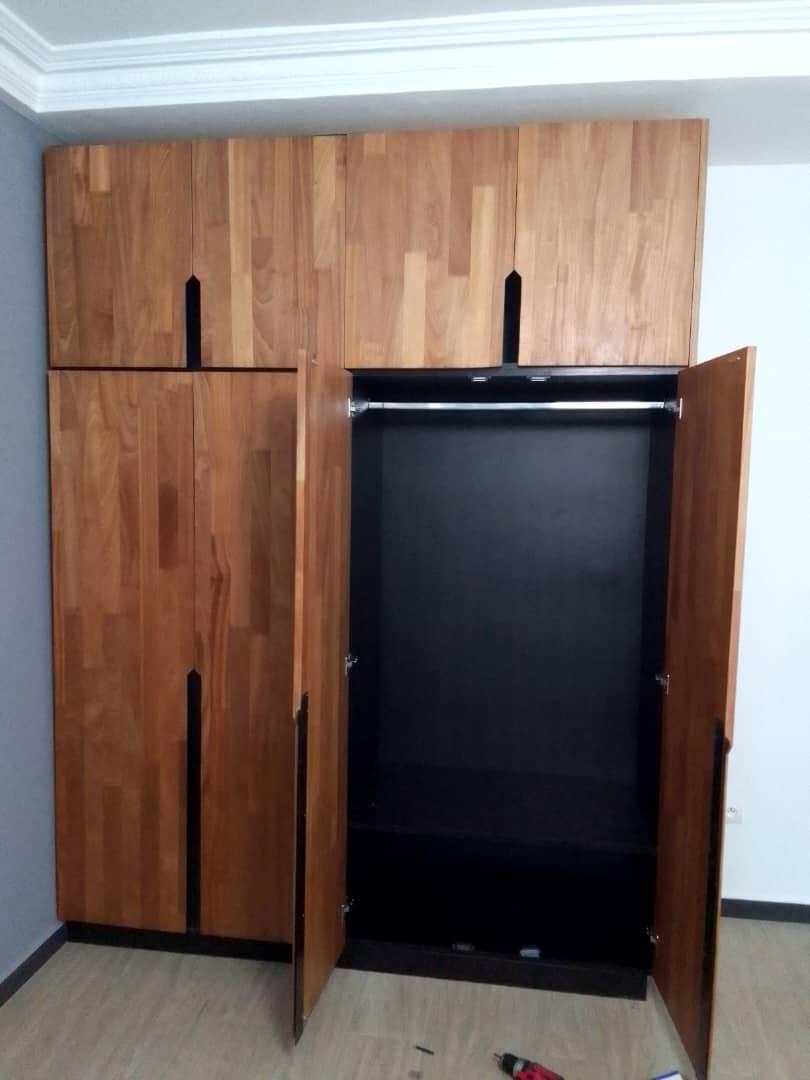 Placard en lamelle colle 