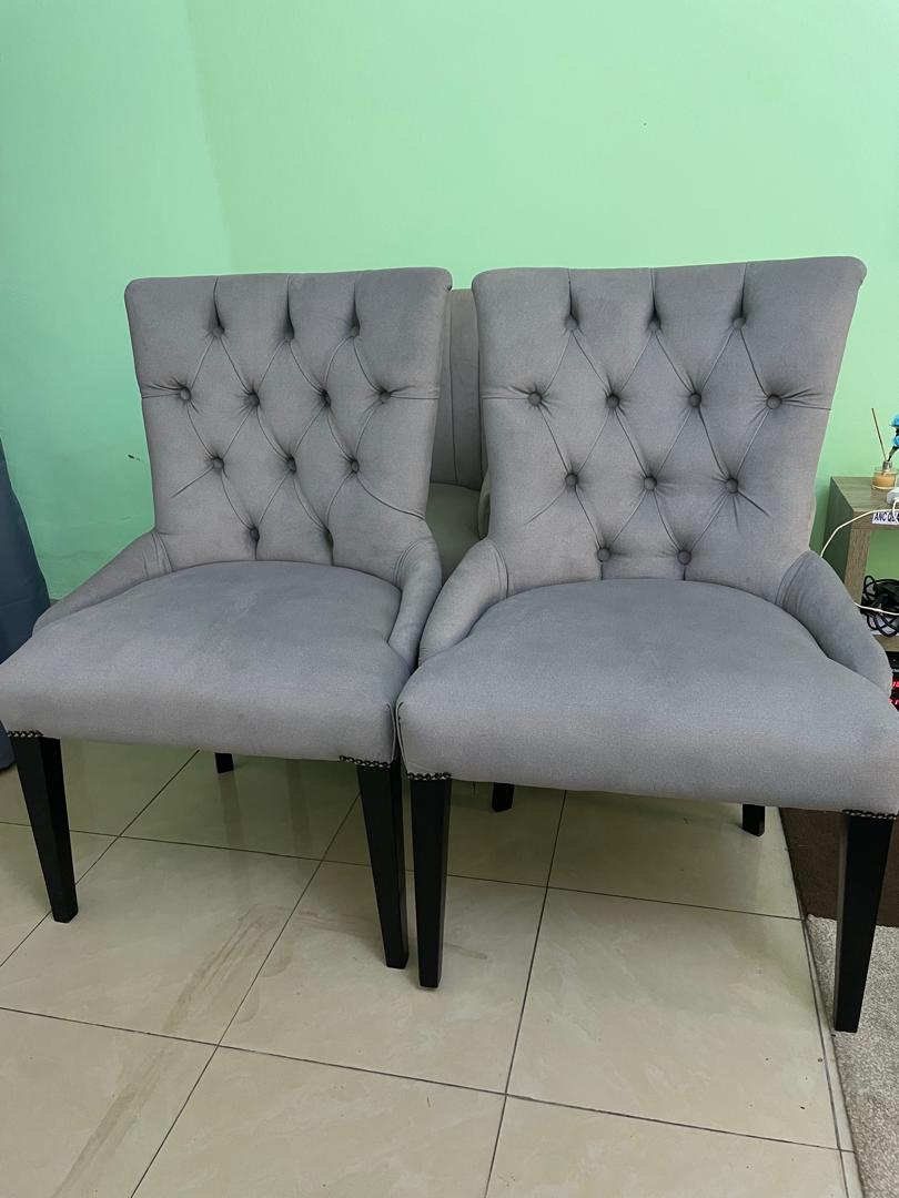 Chaise de salle à manger 