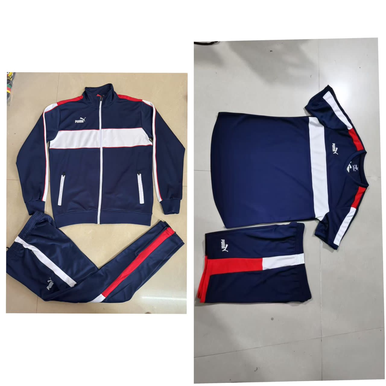 Survêtements coq sportif + maillot 