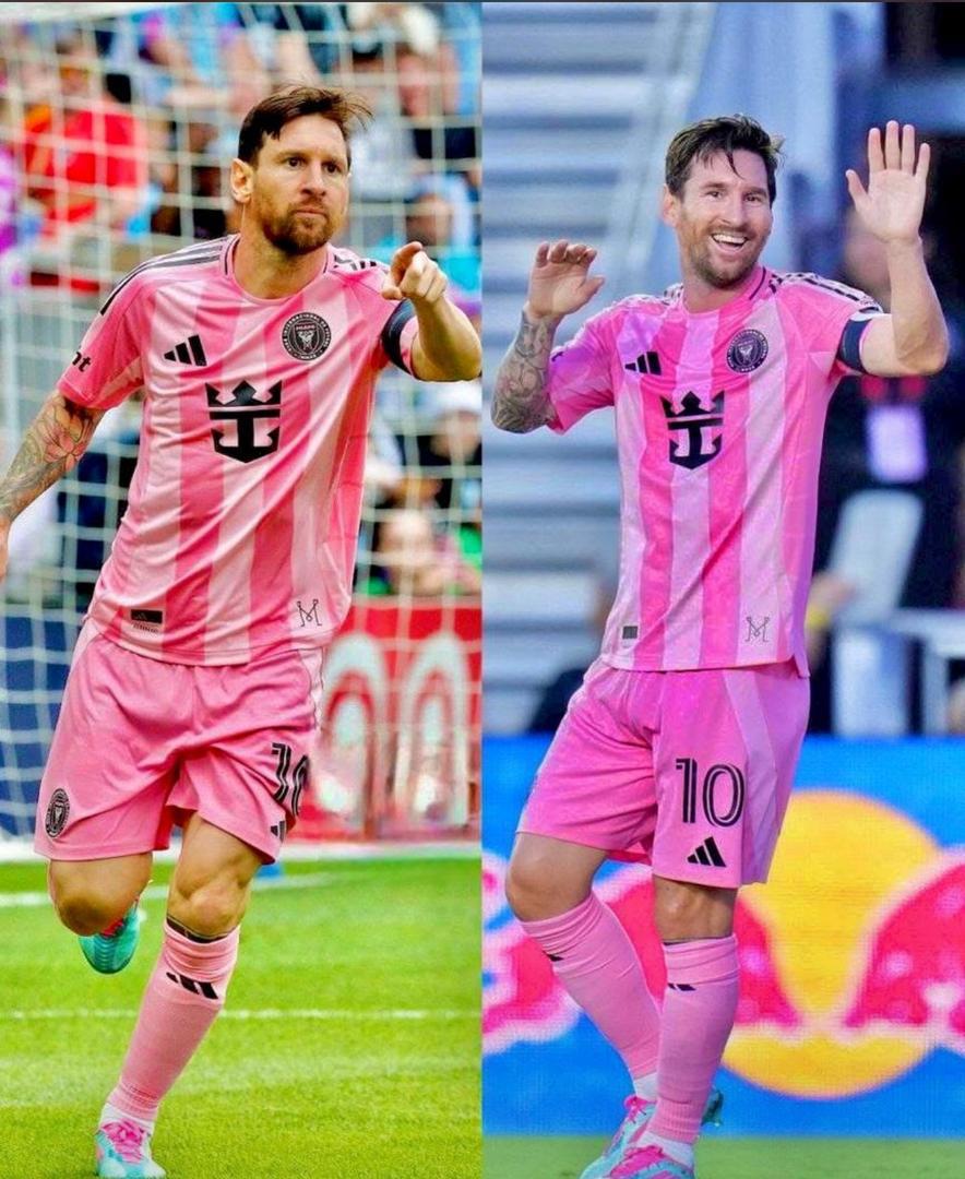 Maillots inter Miami 