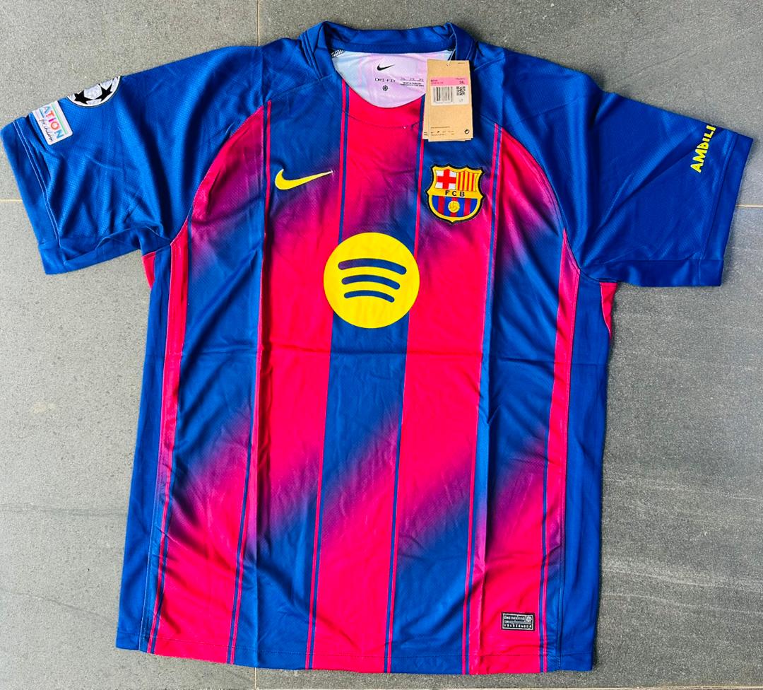 Maillots Barcelone