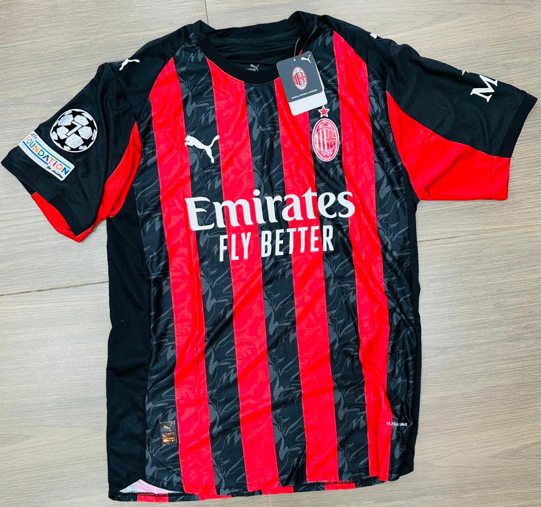 Maillots Milan AC 
