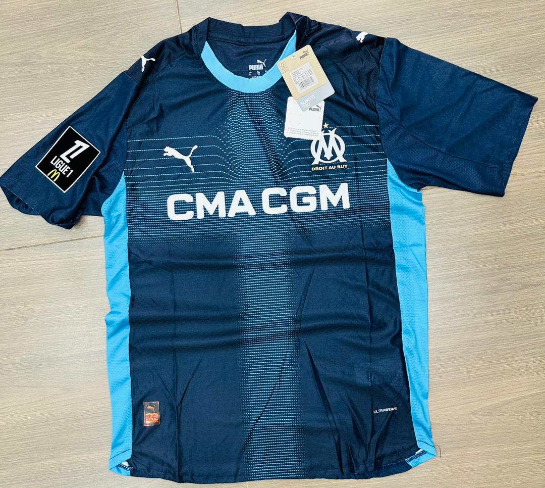 Maillots Marseille 