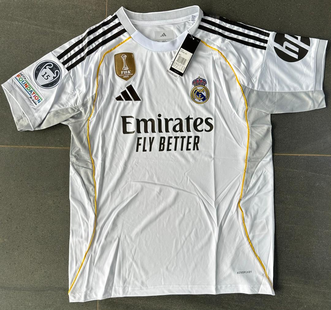 Maillots Real Madrid