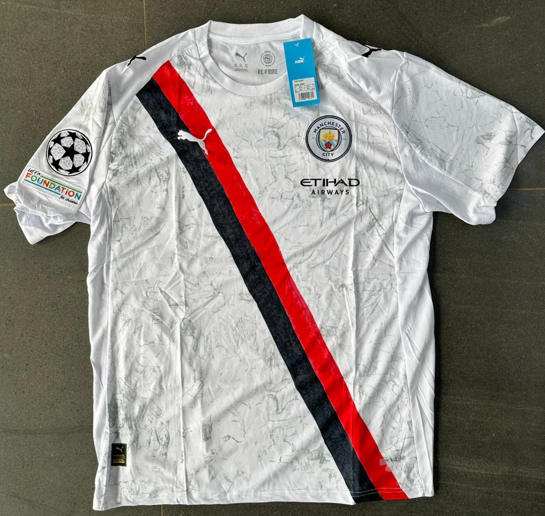 Maillots Manchester city