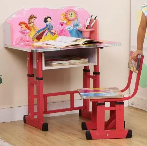 Table d'étude et chaise pour enfants