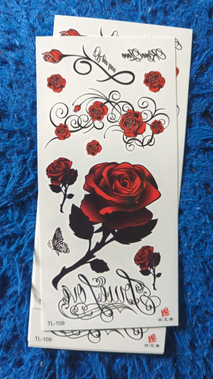 Tatouages temporaires