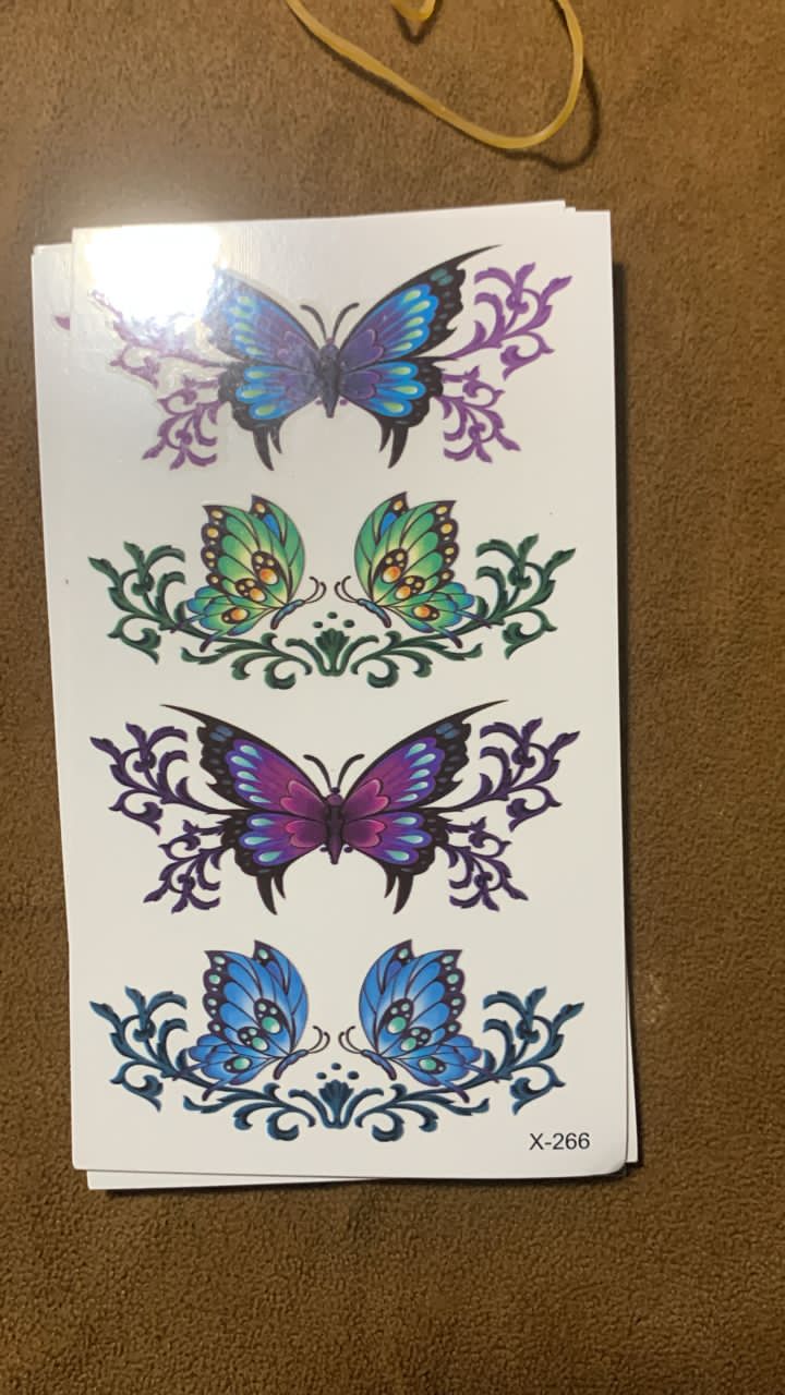 Tatouages temporaires