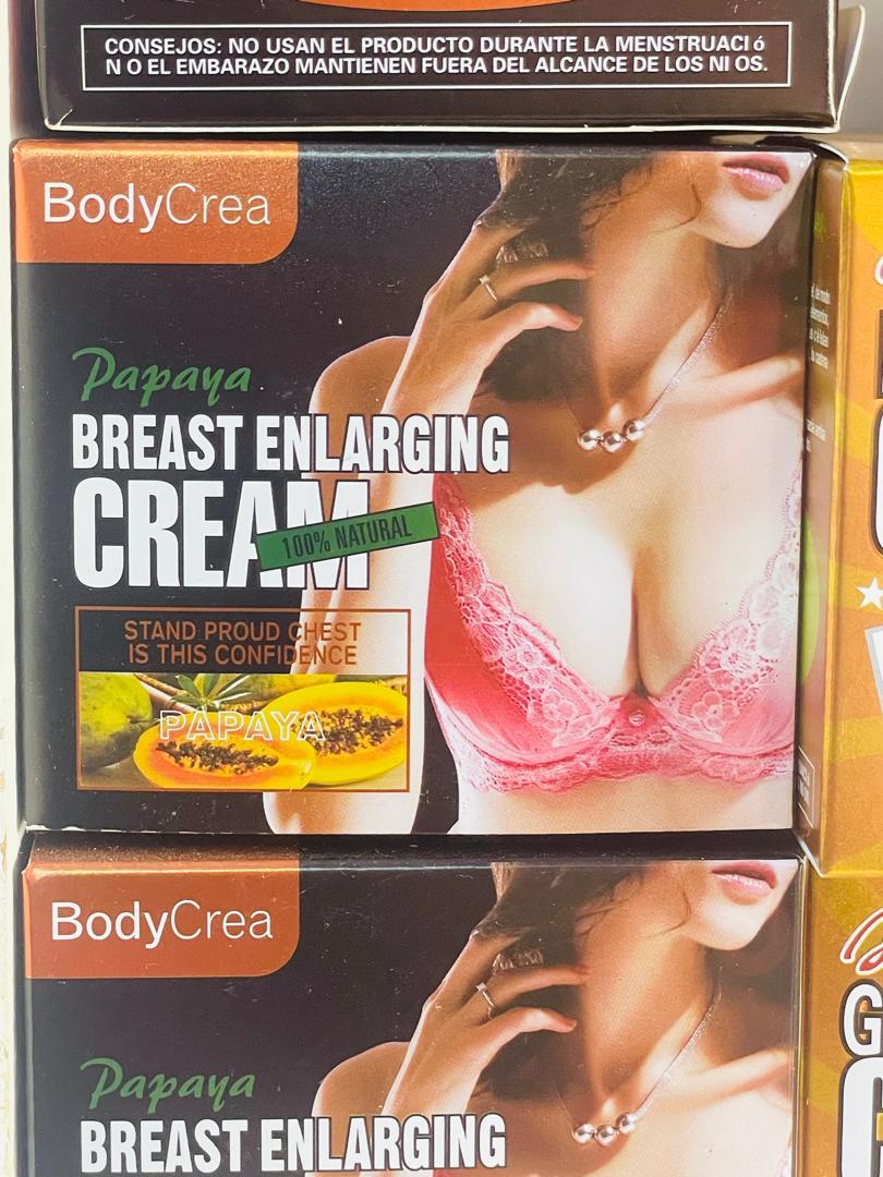 Crème pour raffermir les seins