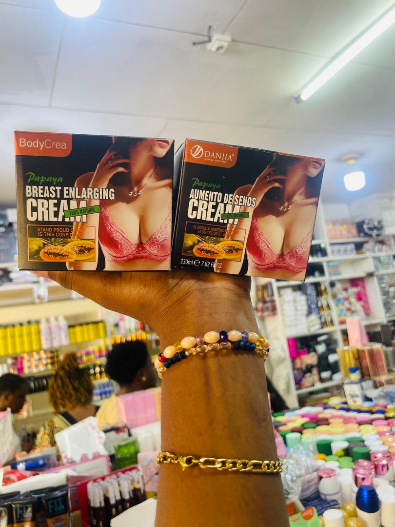 Crème pour raffermir les seins