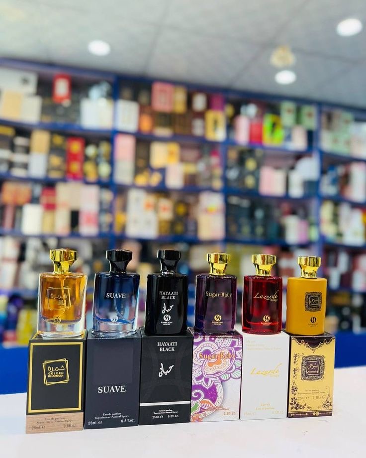 Parfums corporels et parfums de chambre 