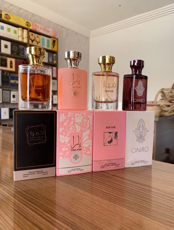 Parfums corporels et parfums de chambre 