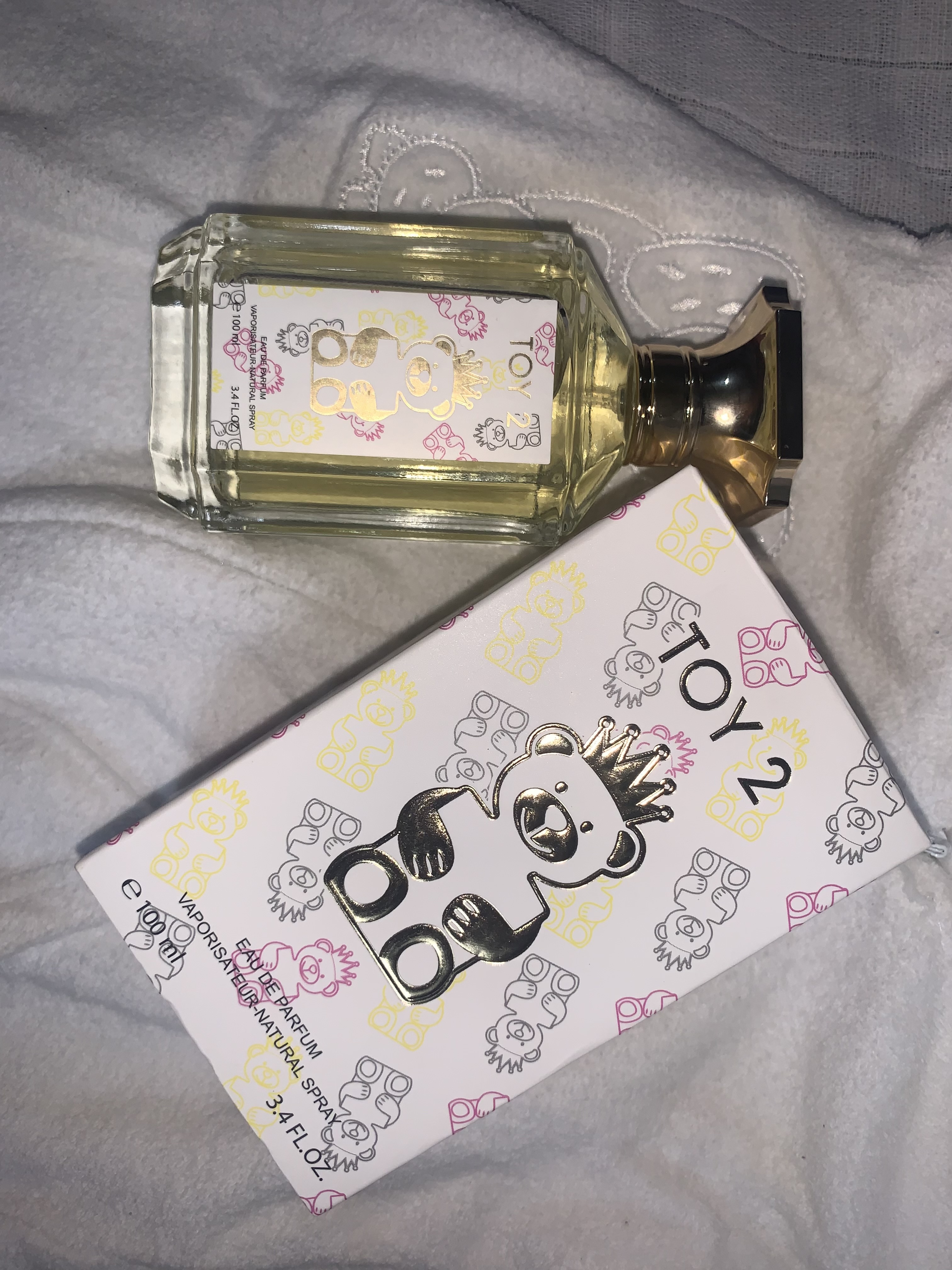 Parfums corporels et parfums de chambre 