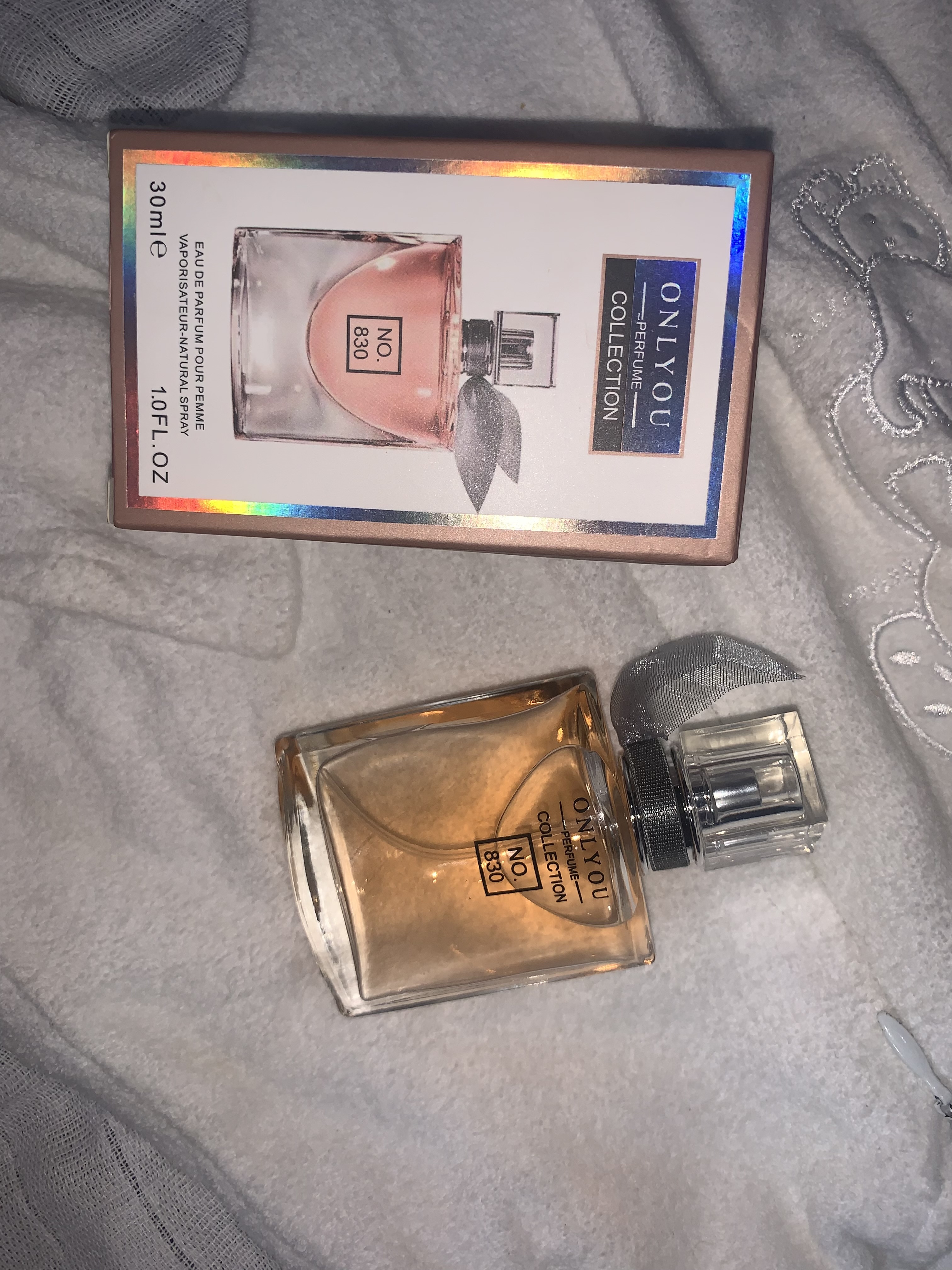 Parfums corporels et parfums de chambre 
