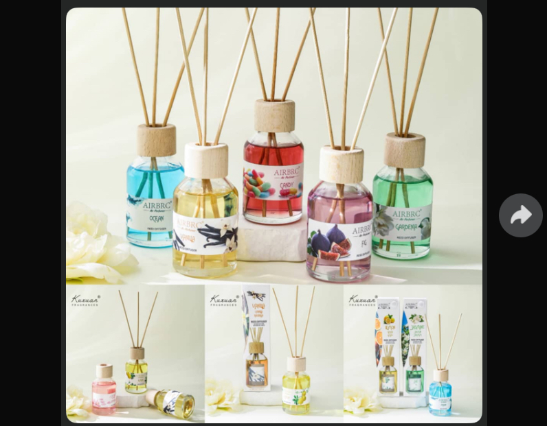 Diffuseur de parfum à bâtonnets 