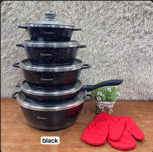 Marmite assiette en céramique 