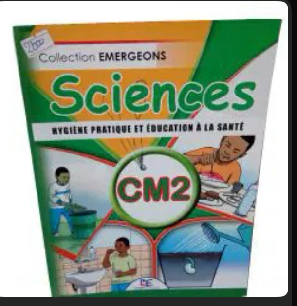 Livre de sciences CM2