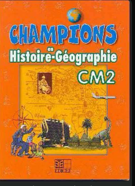 Livre d’histoire /geographie