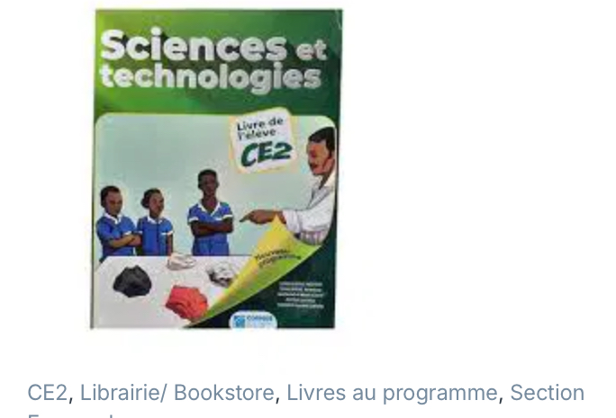 Livre de sciences et technologies -CE2-COSMOS