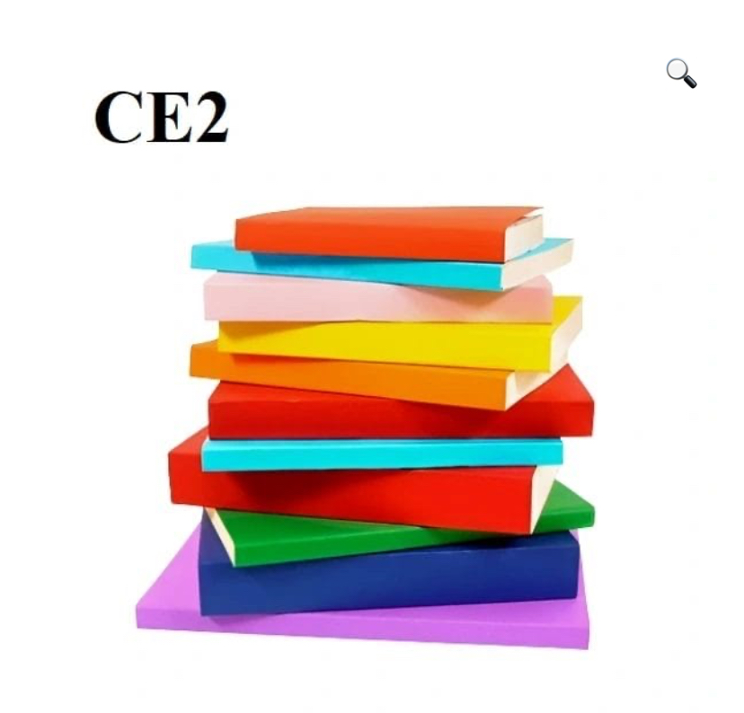 Pack livre scolaire -classe-CE2