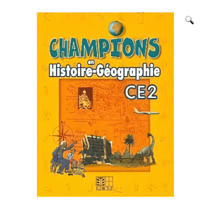 Livre d’Histoire, Géographie et Education à la citoyenneté CE2