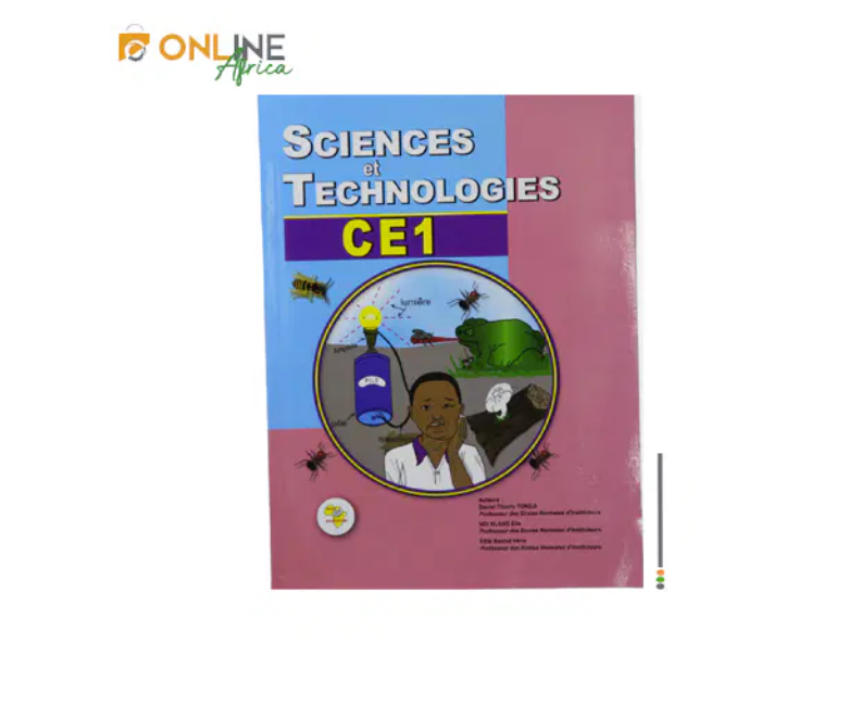 Livre de sciences et technologies - CE1- ASVA