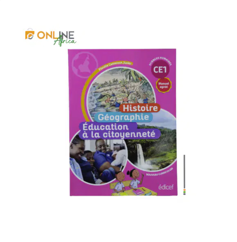 Livre d'Histoire/Géographie/ Éducation à la Citoyenneté - CE1