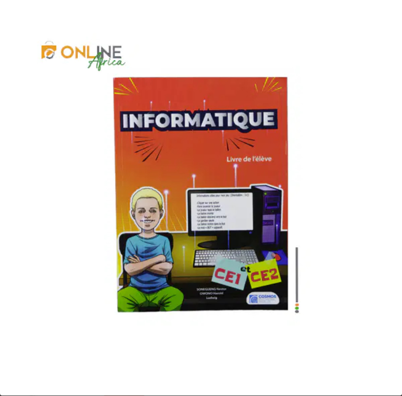 Livre de TIC CE1-CE2 COSMOS