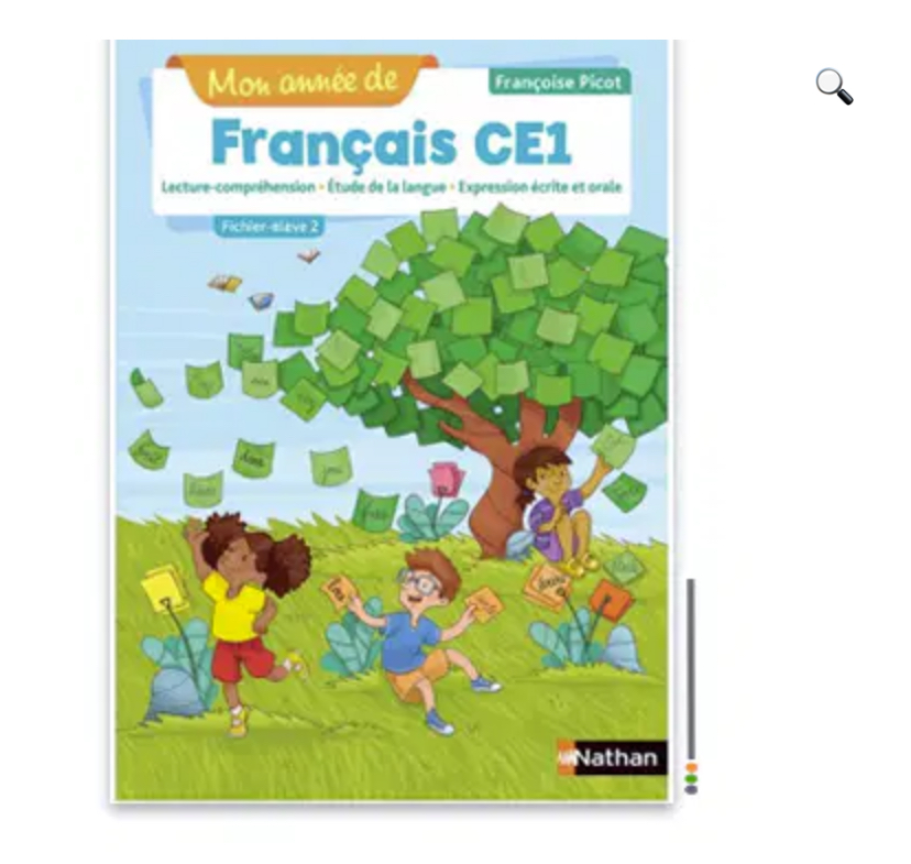 Livre de Français CE1 – Nathan