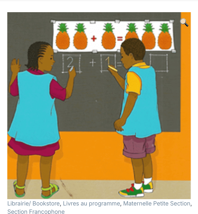 Mon cahier d'activités de mathématiques 2 éme année