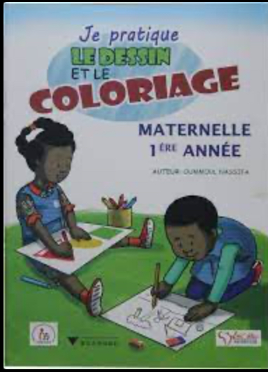 Je pratique le dessin et le coloriage maternelle 1ère année