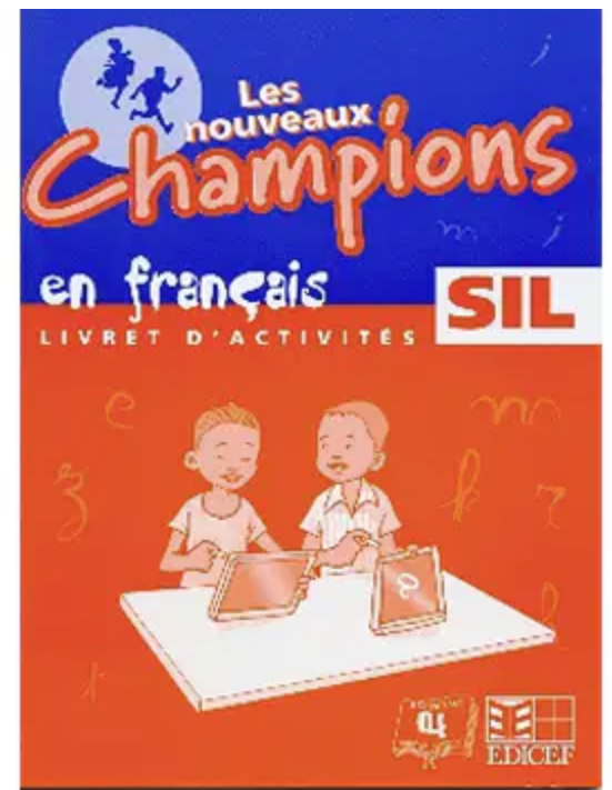 Livret d’Activités de Français – SIL – HACHETTE/CLE