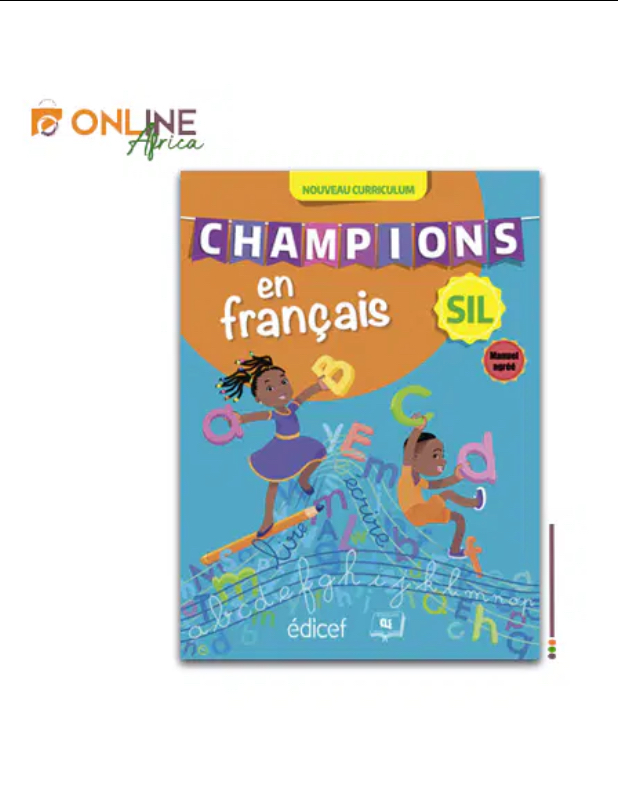 Le livre de français champions – SIL – HACHETTE/CLE