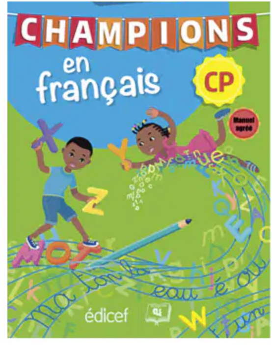 Livre de Champions en français – HACHETTE/CLE