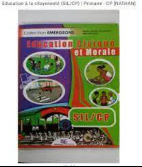 Livre d’Education a la Citoyenneté (SIL/CP) – Nathan