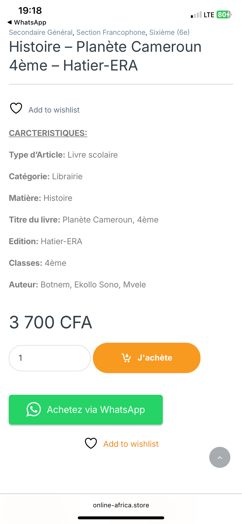 Education à la Citoyenneté – 6ème et 5ème – MONDOUX