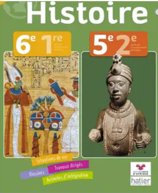 Le livre Histoire Planète – Cameroun – 6e-5e