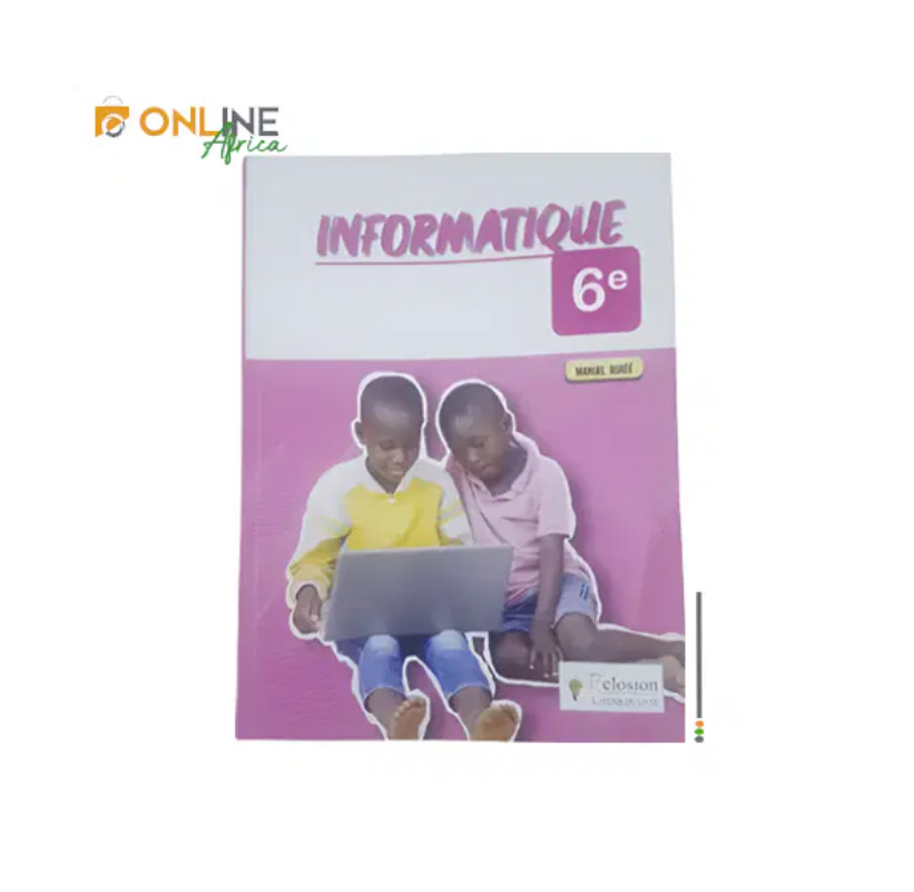 Le livre Informatique 6ème – Jean Paul – Éclosion