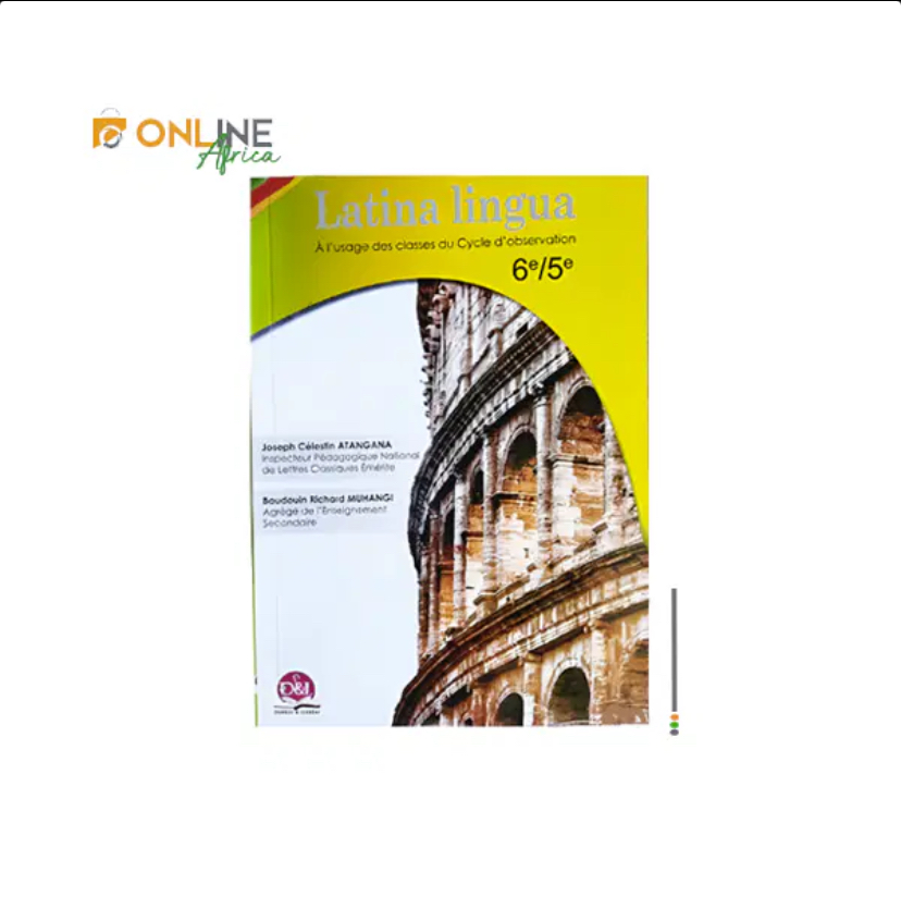 Le livre Latinistas 6ᵉ & 5ᵉ – Collection – Éclosion