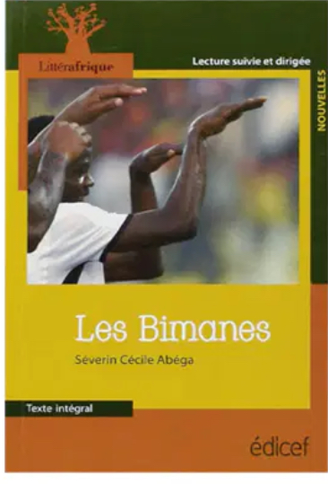 livre Les Bimanes littérature – 6 ème – EDICEF