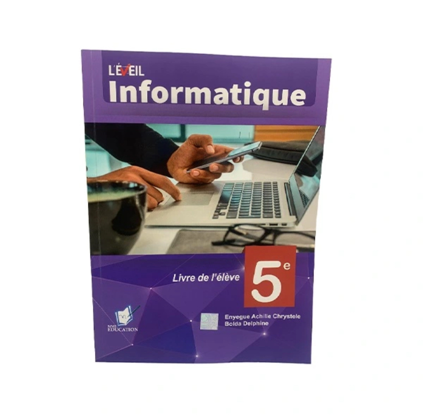 Informatique – Informatique 5ème – Edition NMI