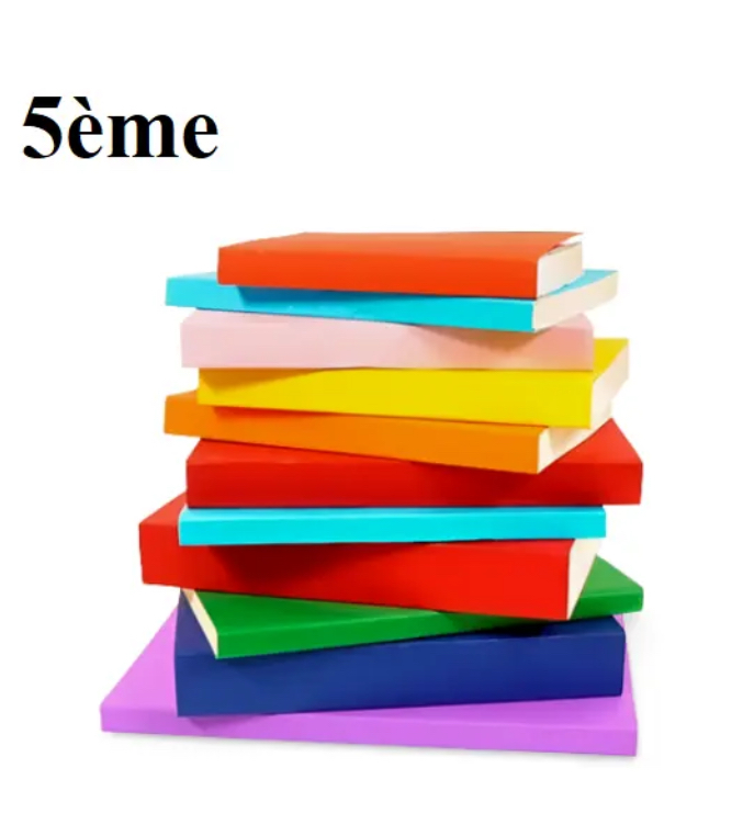 Pack Livres Scolaires – Classe: 5ème