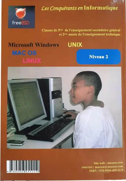 Livre – d’Informatique – Les Conquérants en Informatique – MASSEU – 5ème