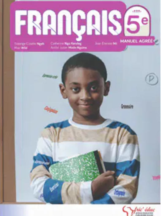 Le livre de Langue Française – 5ème – Africa – Education