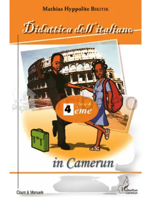 Latin – Ditactica del’Italiano 4ème – Edition L’Harmattan