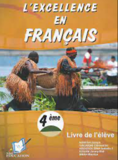 Livre de Langue Française – l’Excellence en Français – NMI – 4ème