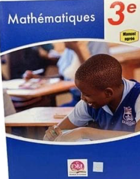 Livre de Mathématiques 3ème – D and L