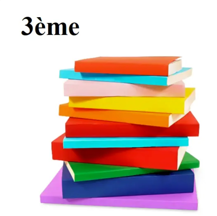 Pack Livres Scolaires – Classe: 3ème – Chinois