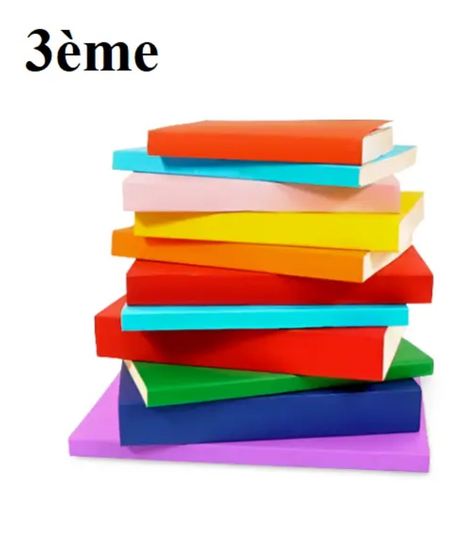  Pack Livres Scolaires – Classe: 3ème – Italien